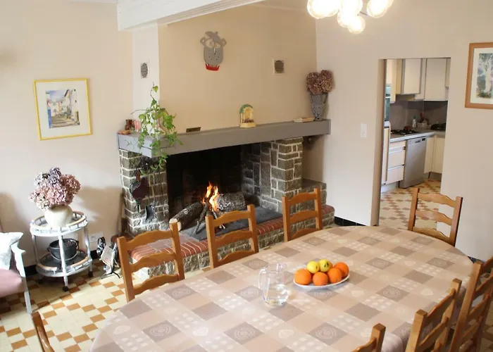 La Maison Du Soleil بيت للعطل Saint-Gauderic