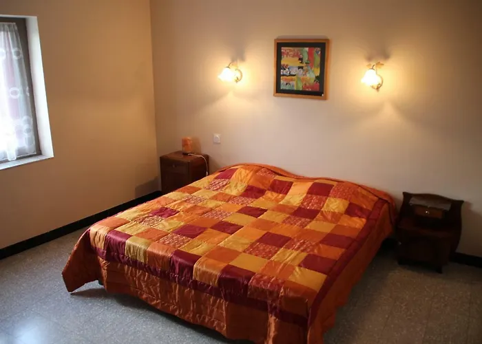 La Maison Du Soleil بيت للعطل Saint-Gauderic